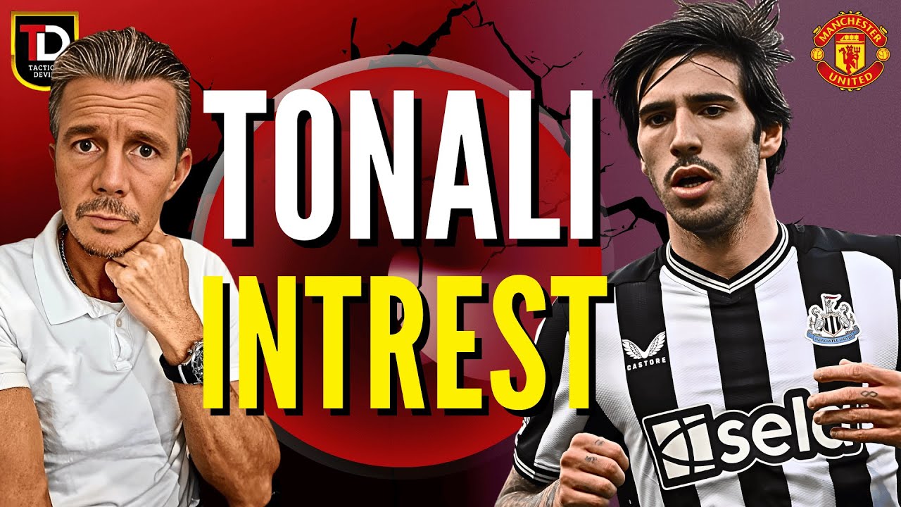 Sandro Tonali to Manchester United? Transfer Truth, Midfield Fit & Serie A Return Rumours