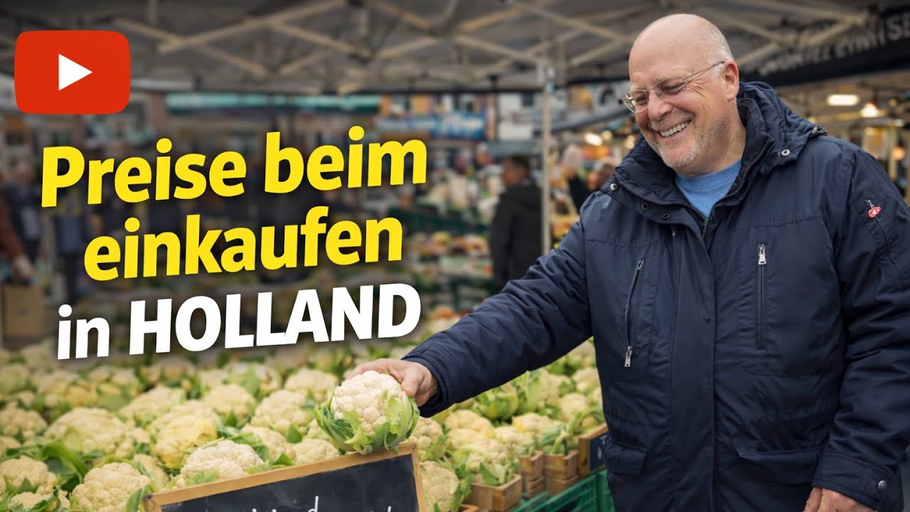 Preisvergleich Holland zu Deutschland