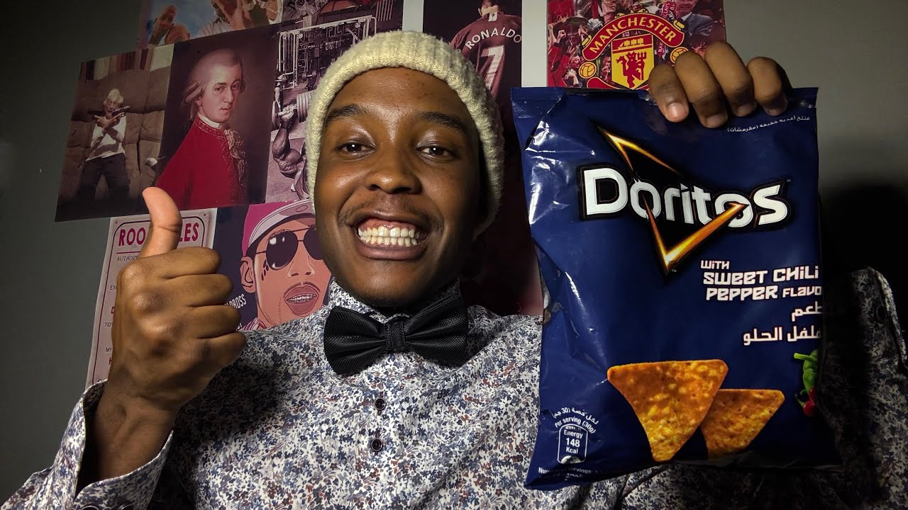 Ate Doritos for the FIRST Time at 22