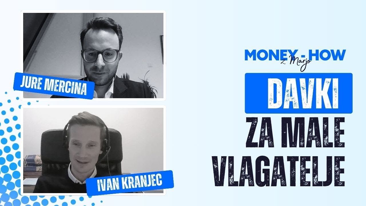 Vodnik po davkih za male vlagatelje 2025