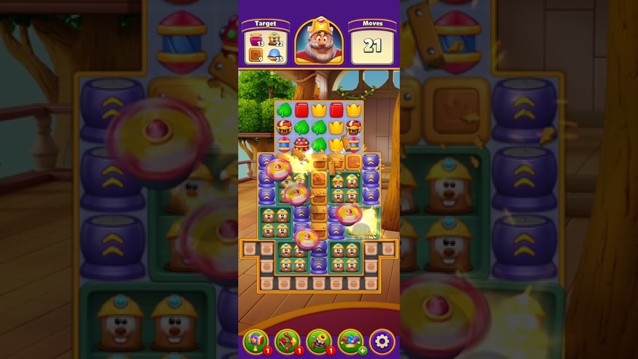 Castle Crush 4680 to 4689 levels game play walkthrough 