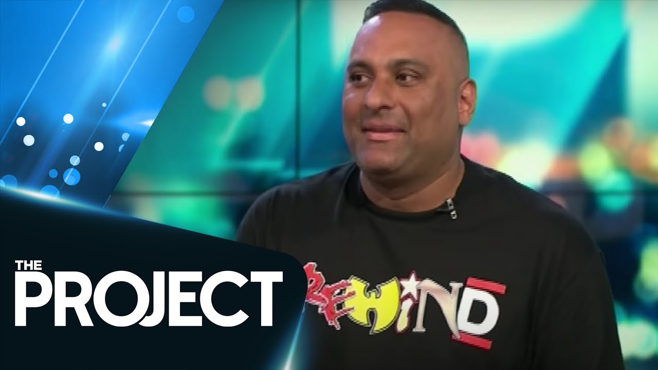 'I'm listening': Russell Peters on the Kiwi accent | The Project NZ