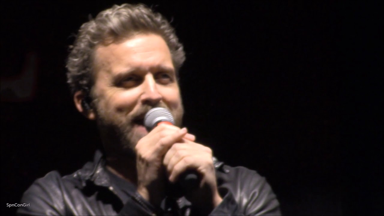 2020 VegasCon Between the Panels with Rob Benedict Supernatural