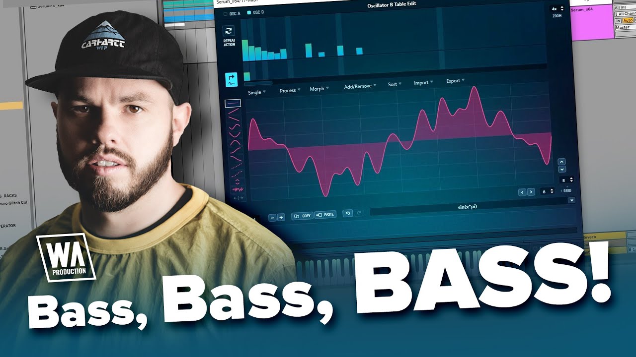 Music Production Secrets: Holy Goof / JAUZ Style BASS in Serum️ ️💣
