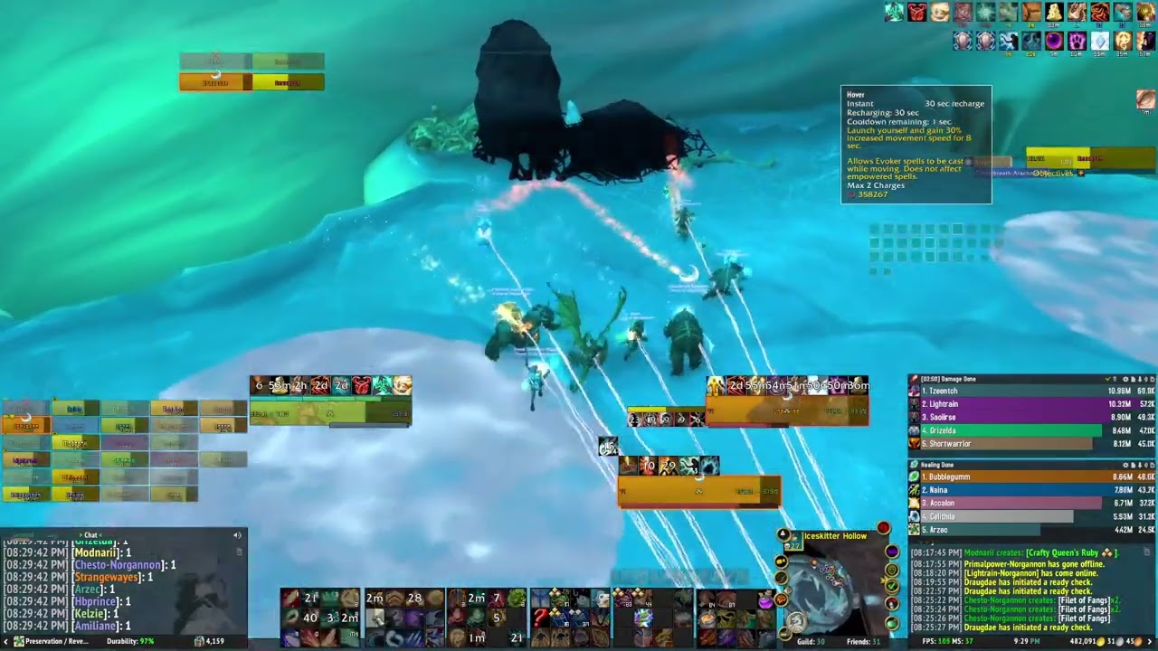 2023 01 22 21 24 56   Vault of the Incarnates, Sennarth Kill