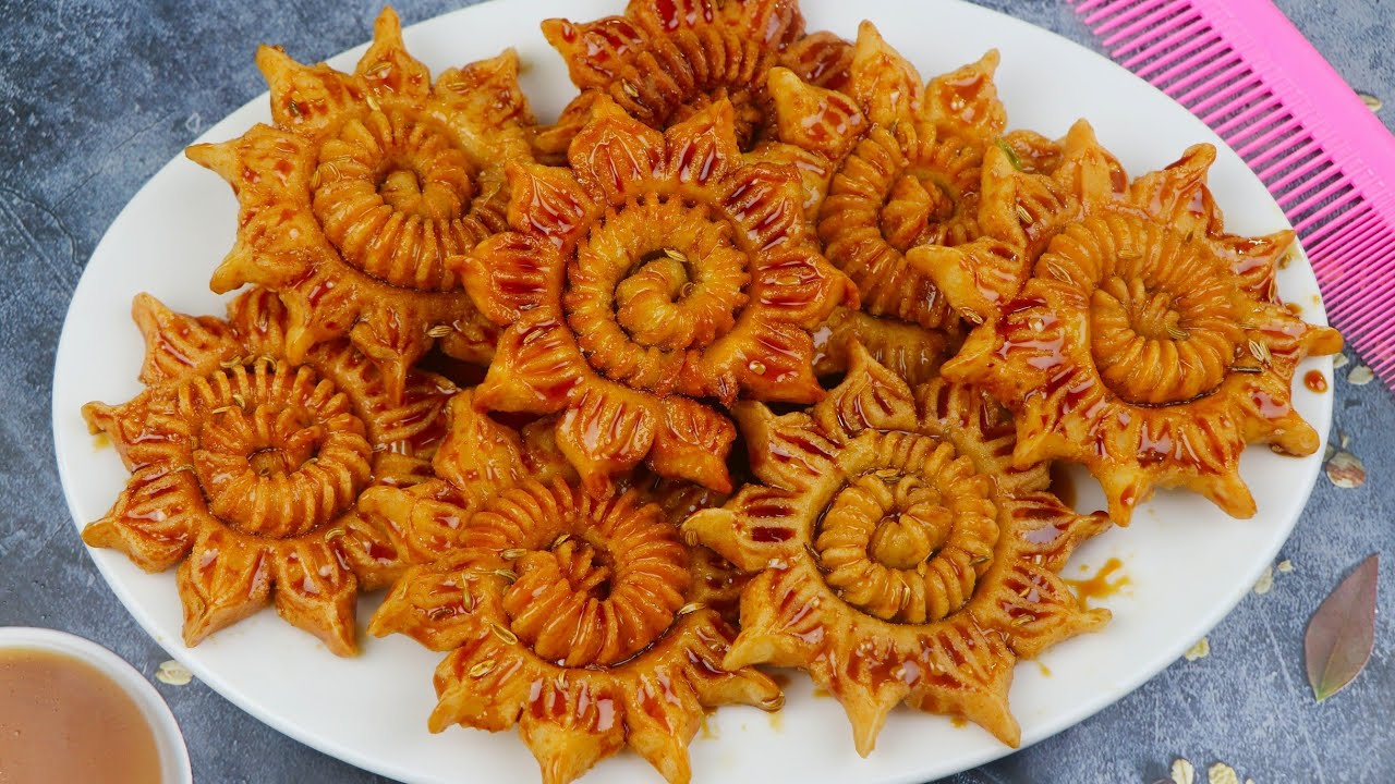 খেজুরকাঁটা,টুথপিক,চিমটা,সুন ছাড়াই মুচমুচে নকশি পিঠা।নকশি পিঠা।পিঠা রেসিপি।Nokshi Pitha।pitha।pakon