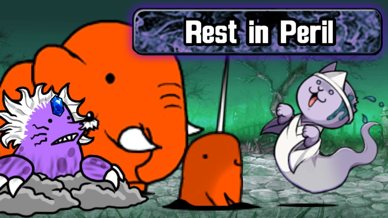 The Battle Cats Custom Subchapter: Rest in Peril (BCU)