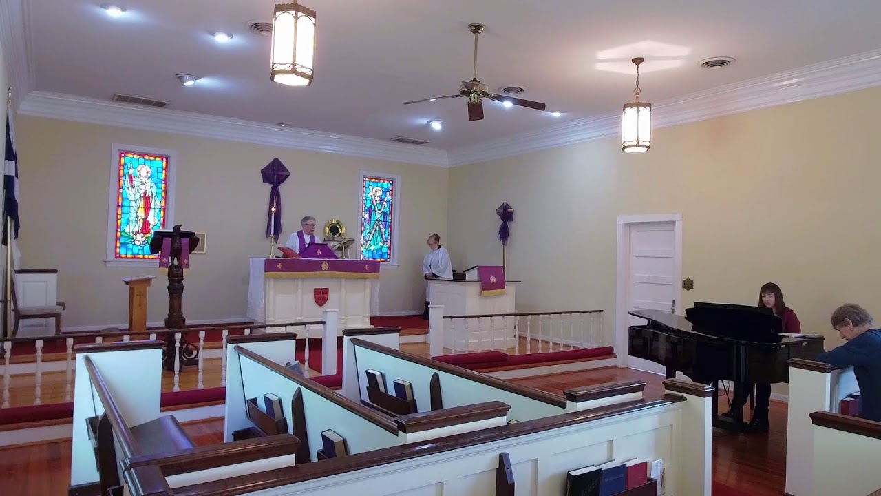 Saint Andrews service 3-15-26