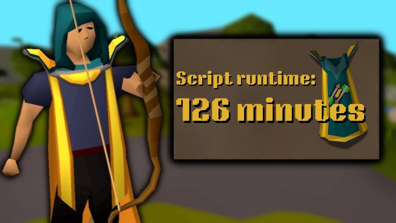 Unstoppable AI Botting: Achieving 99 Fletching in OSRS Without A Single Break