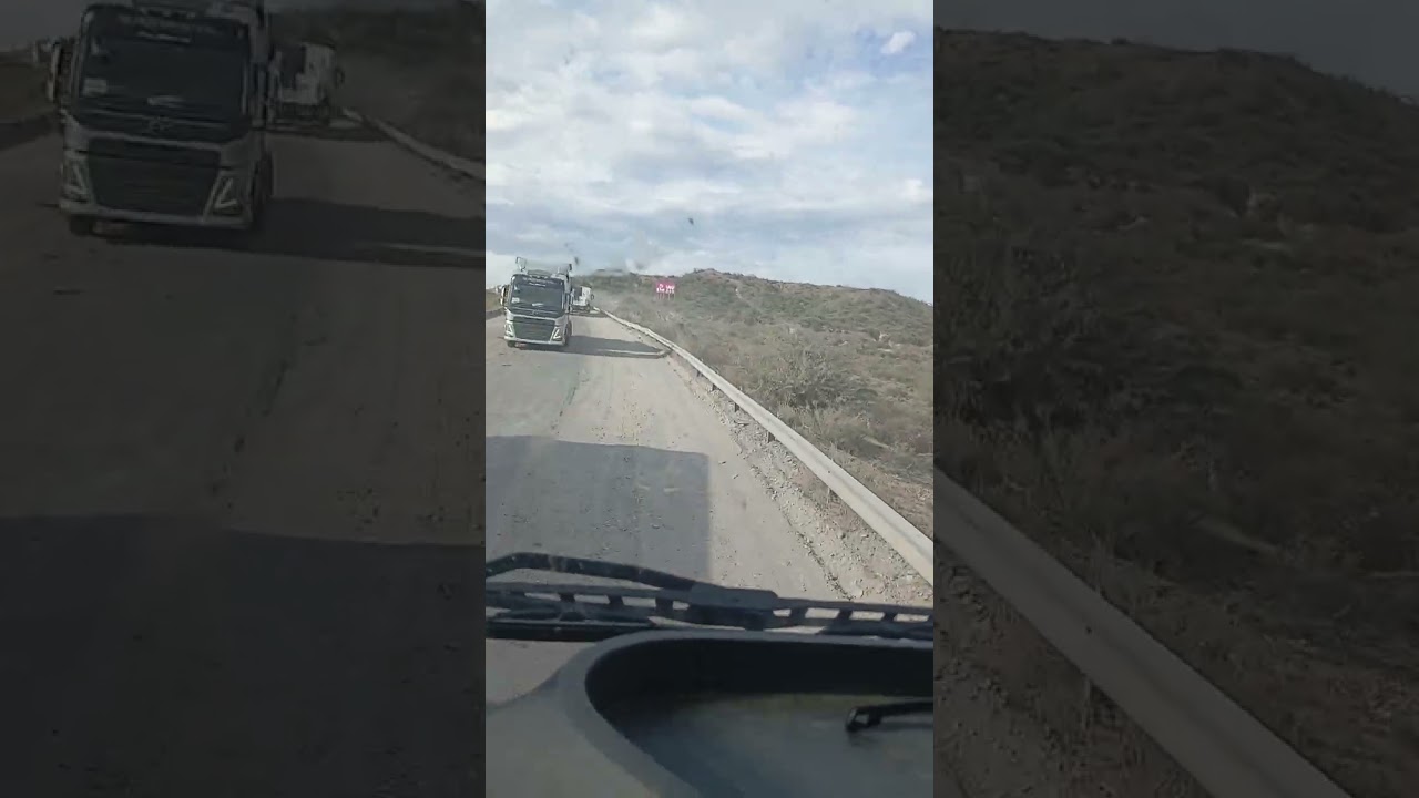 Ruta 151 la pampa Argentina