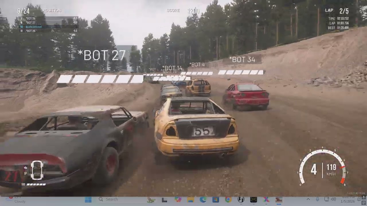Wreckfest 2 Savolax circuit the right way around