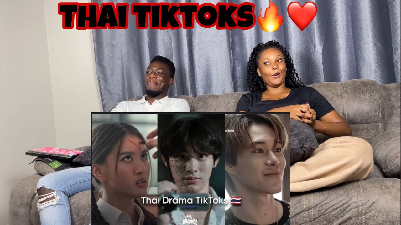 Thai Drama TikToks Compilation @Twinkles24 | REACTION
