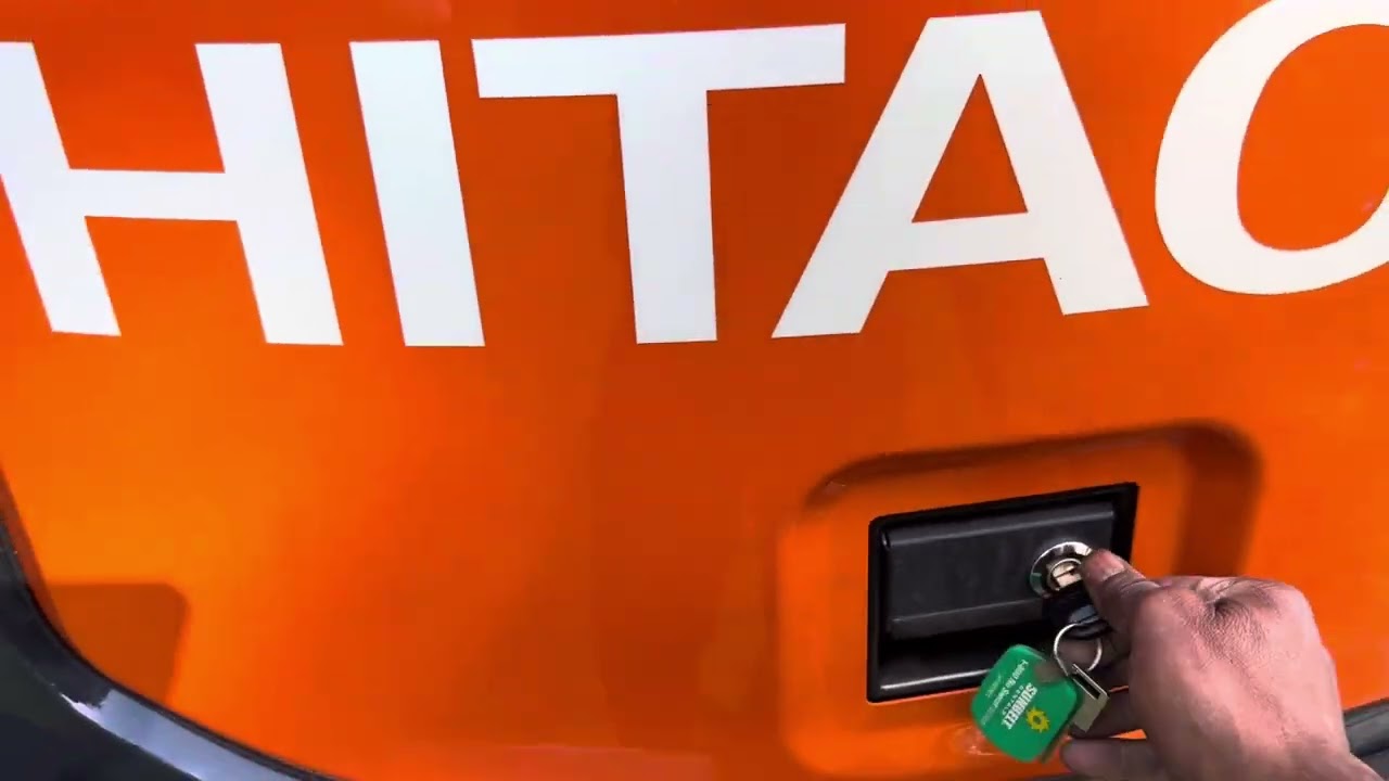 Hitachi ZX50U look over.