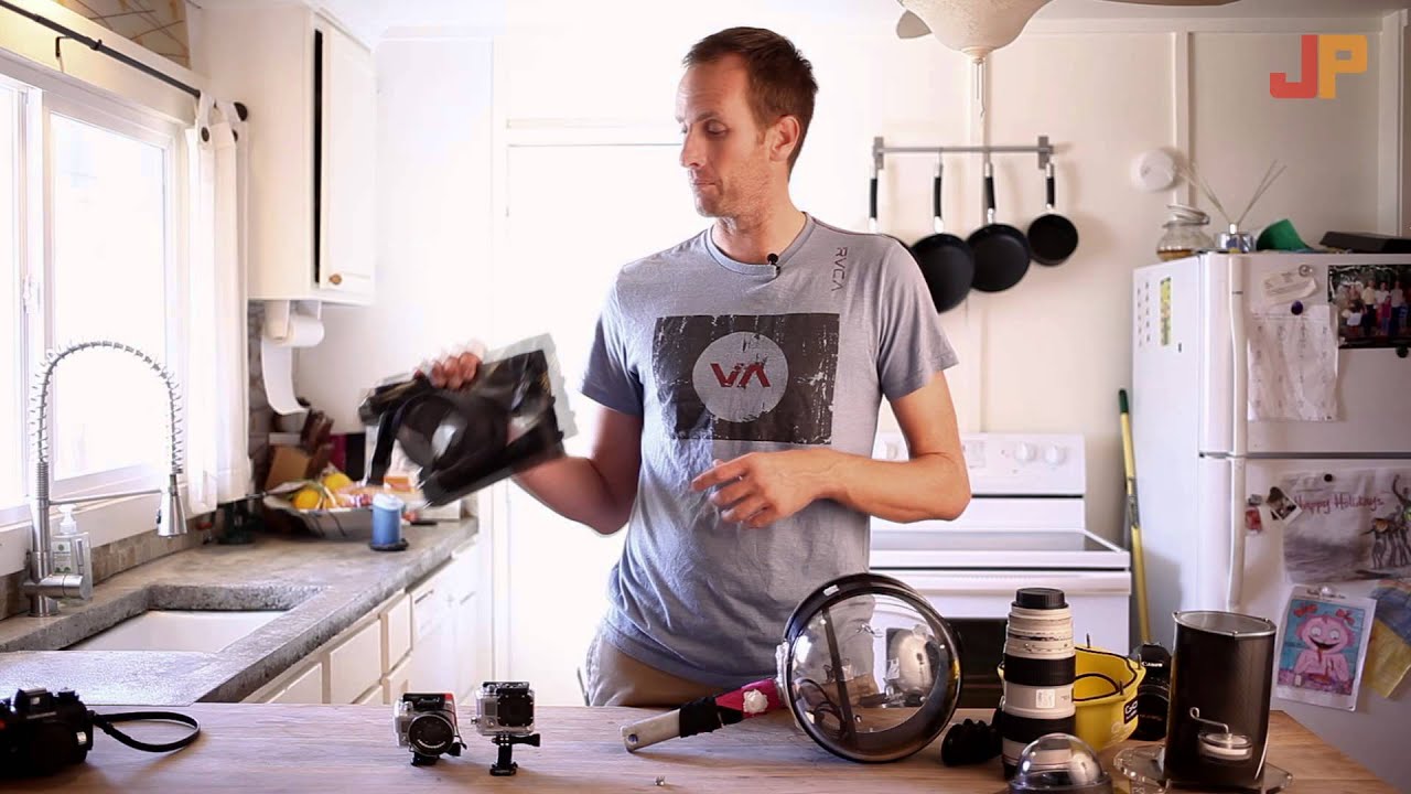Introduction to Camera and Video Water Housing