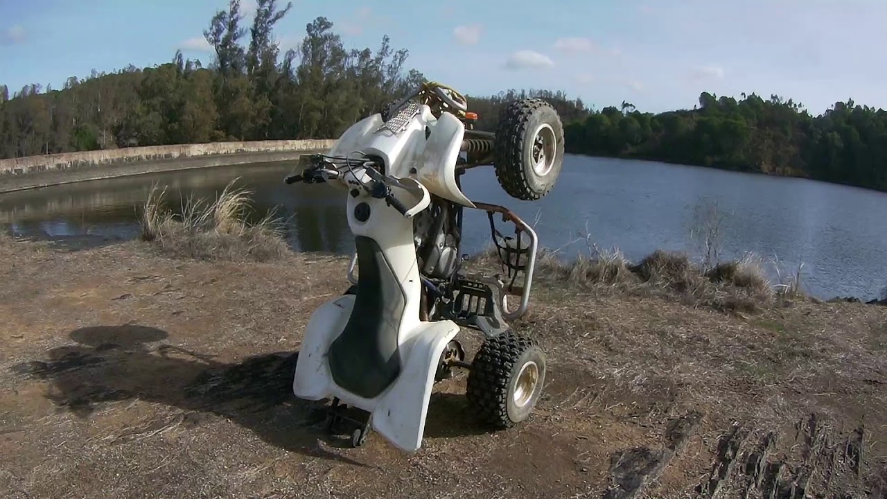 Ruta en quad ¡¡ LTZ 400 !!