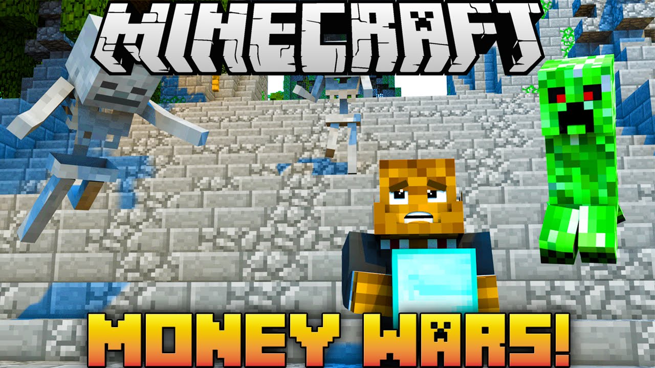Minecraft Money Wars 