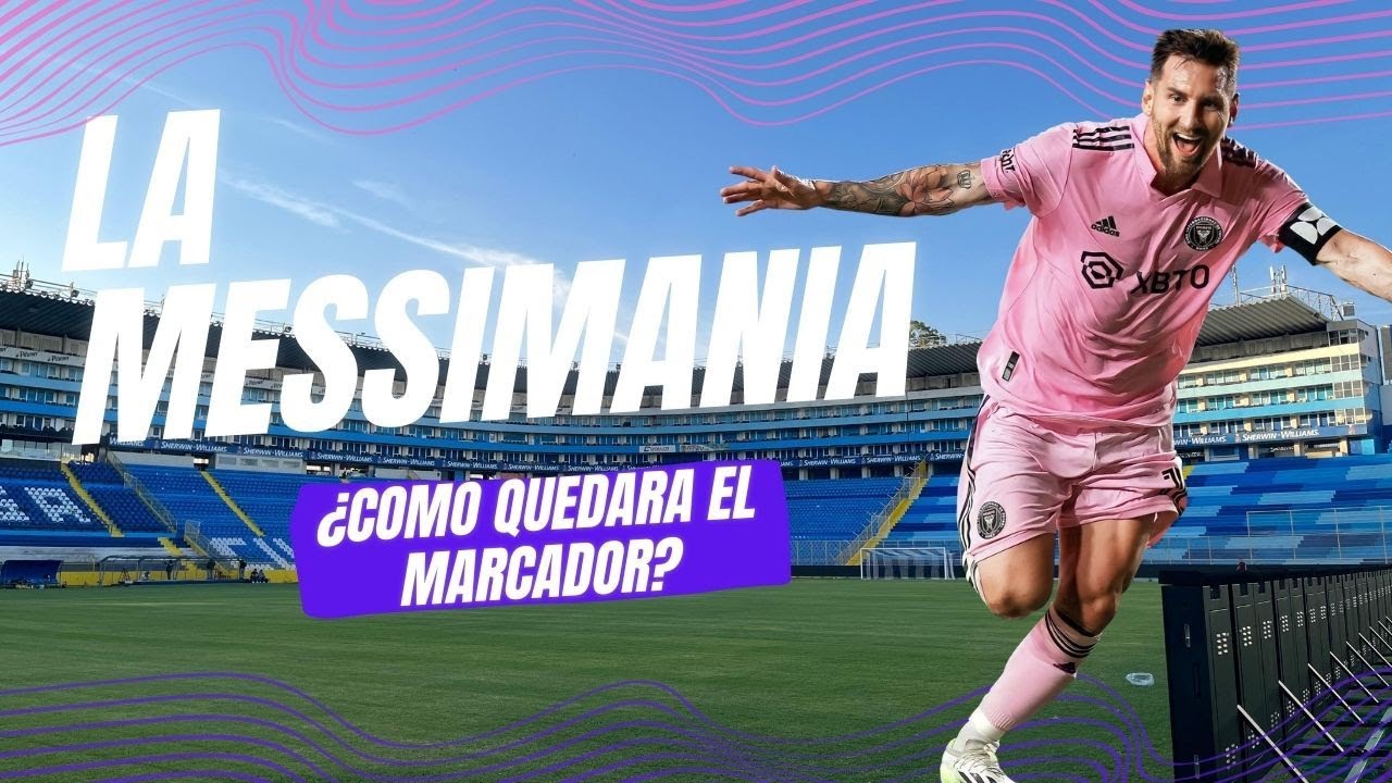 Una LOCURA el Cuscatlan por MESSI | La Dina Channel