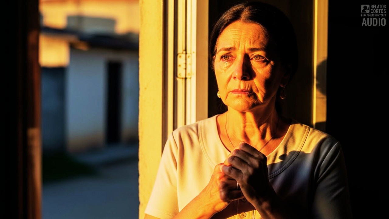 Relatos Cortos para Adultos Mayores Audio 💘El Secreto Que Susurré a Mis 60: Un Amor Que Podría