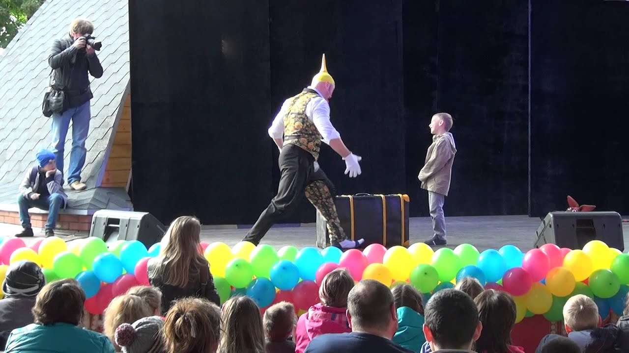 Клоун Роб. Р. Бойко. Реприза