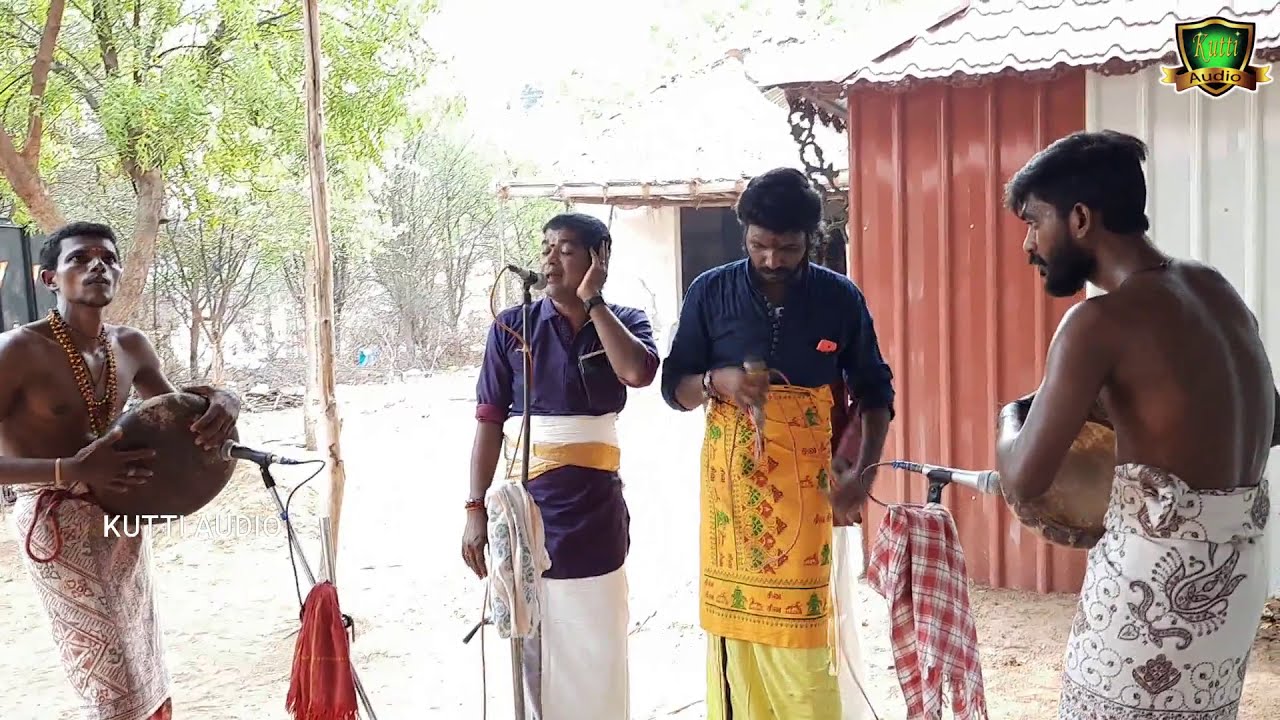 சுடலைமாடசாமி வரலாறு கதை மகுடம் கணியான்கூத்து-Sakthikannan-Sudalaimadasami Kathak Magudam-Kaniyan