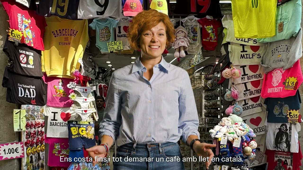Elisenda Alamany, la nostra Barcelona