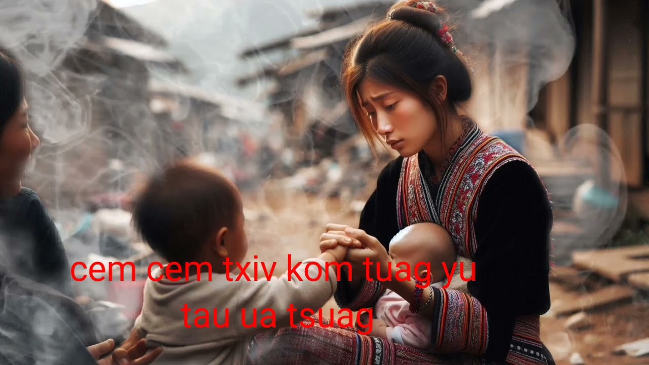 Tu txiv yos yos hav nyoos poj niam cem cem kom mu poj mu tuag 