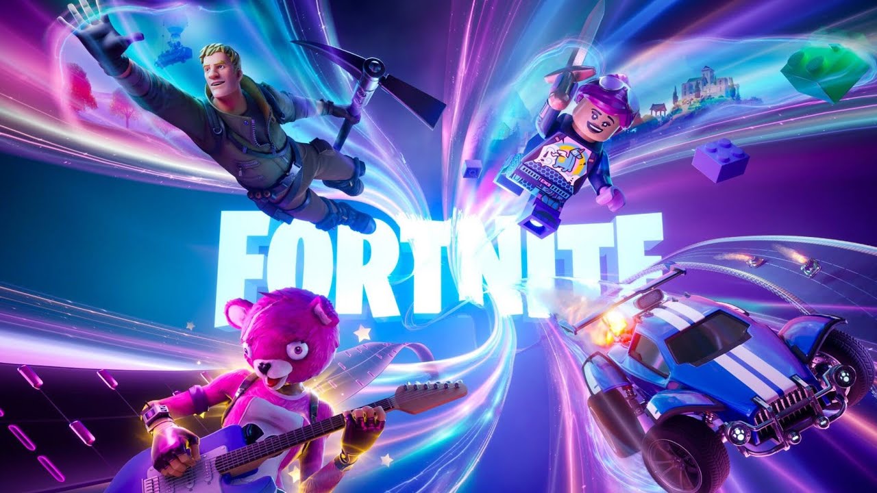 Fortnite Chapter 5 Season 1 Main menu Music 1 Hour.