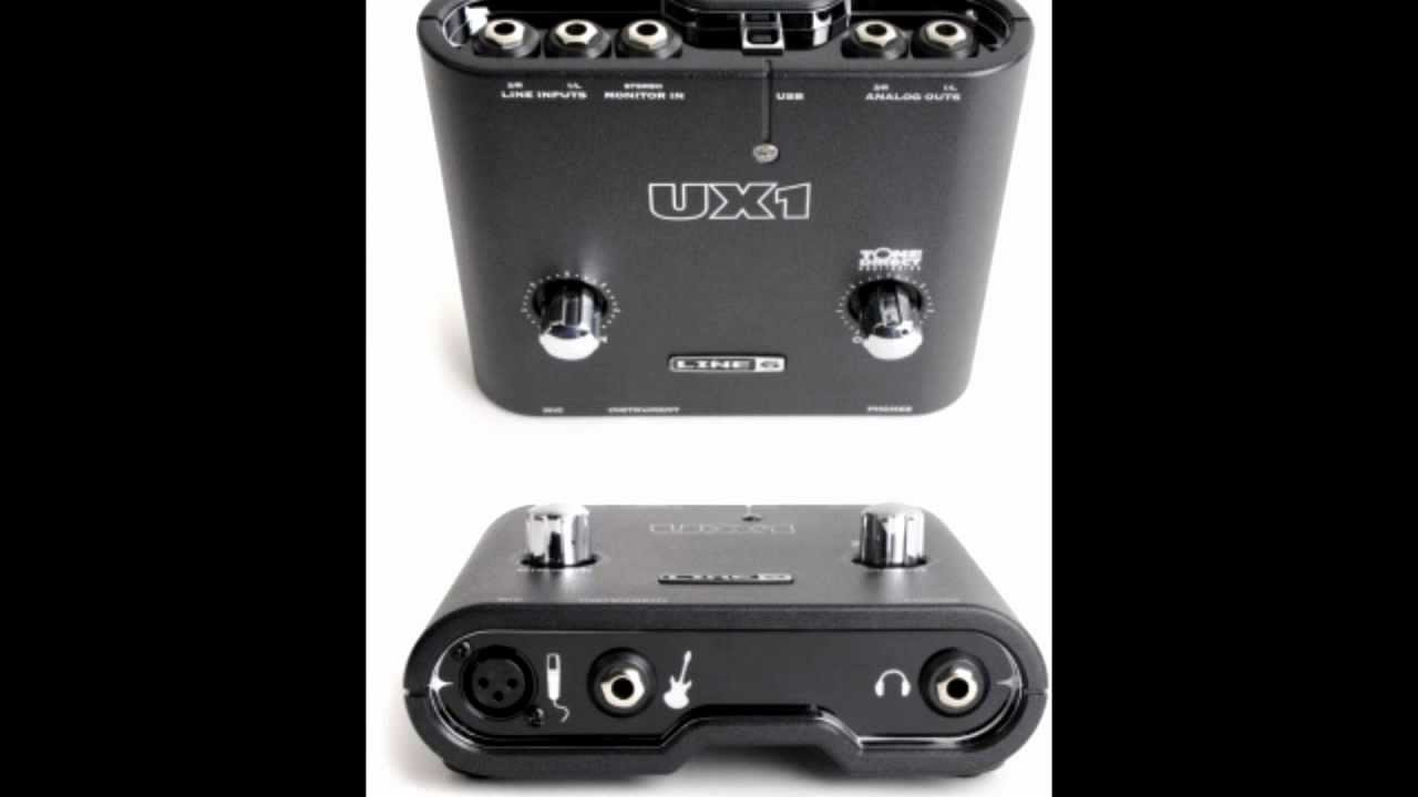 line 6 pod studio ux1  sound demo