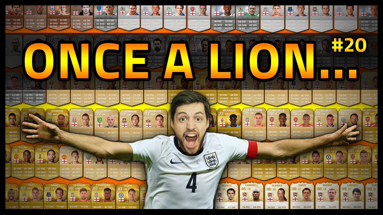 ONCE A LION - #20 - Fifa 15 Ultimate Team