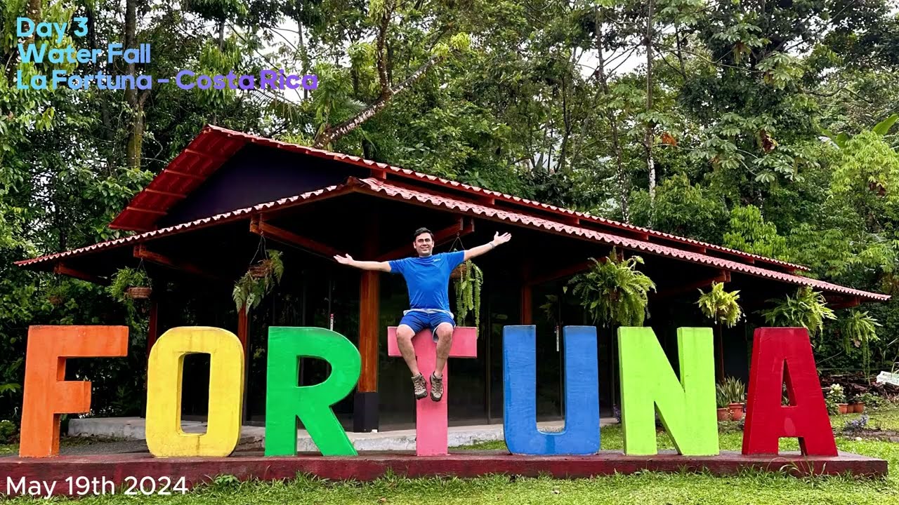 La Fortuna Waterfall - La Fortuna - Costa Rica - Zee's Adventures