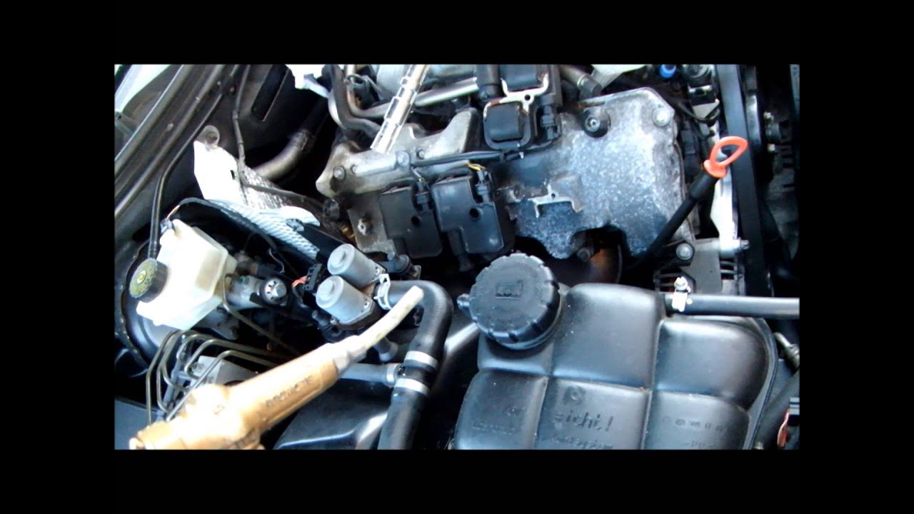 Mercedes SLK320 R170 Spark Plug Replacement