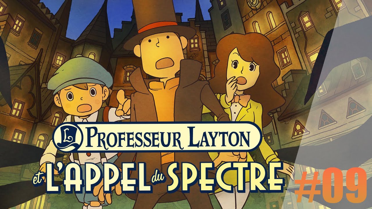 Qui est vraiment Seamus ? - Professeur Layton et l'appel du spectre - EP09