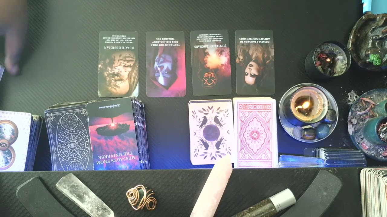 Blood Moon Reading - Someone is Not as Strong as You and They Know It