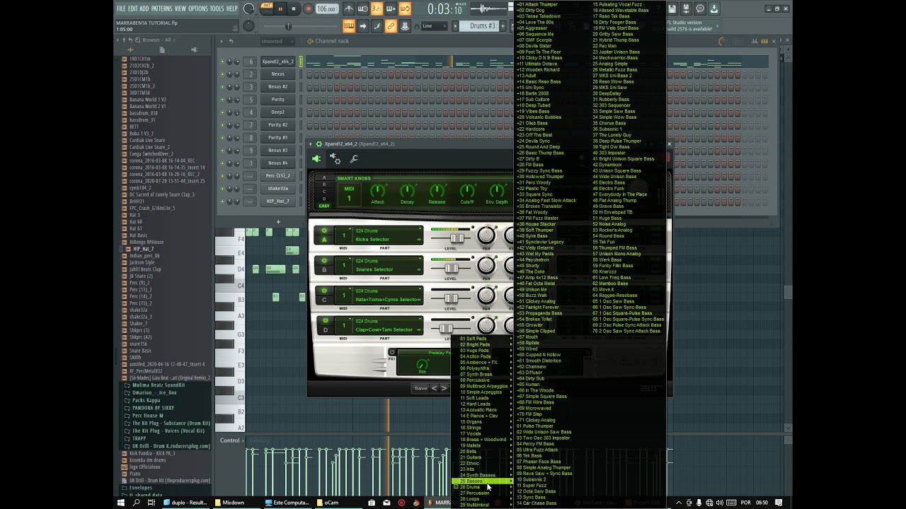 Marabenta beat stly Marlen Liloca,Tima,Anita Macuacua no fl studio