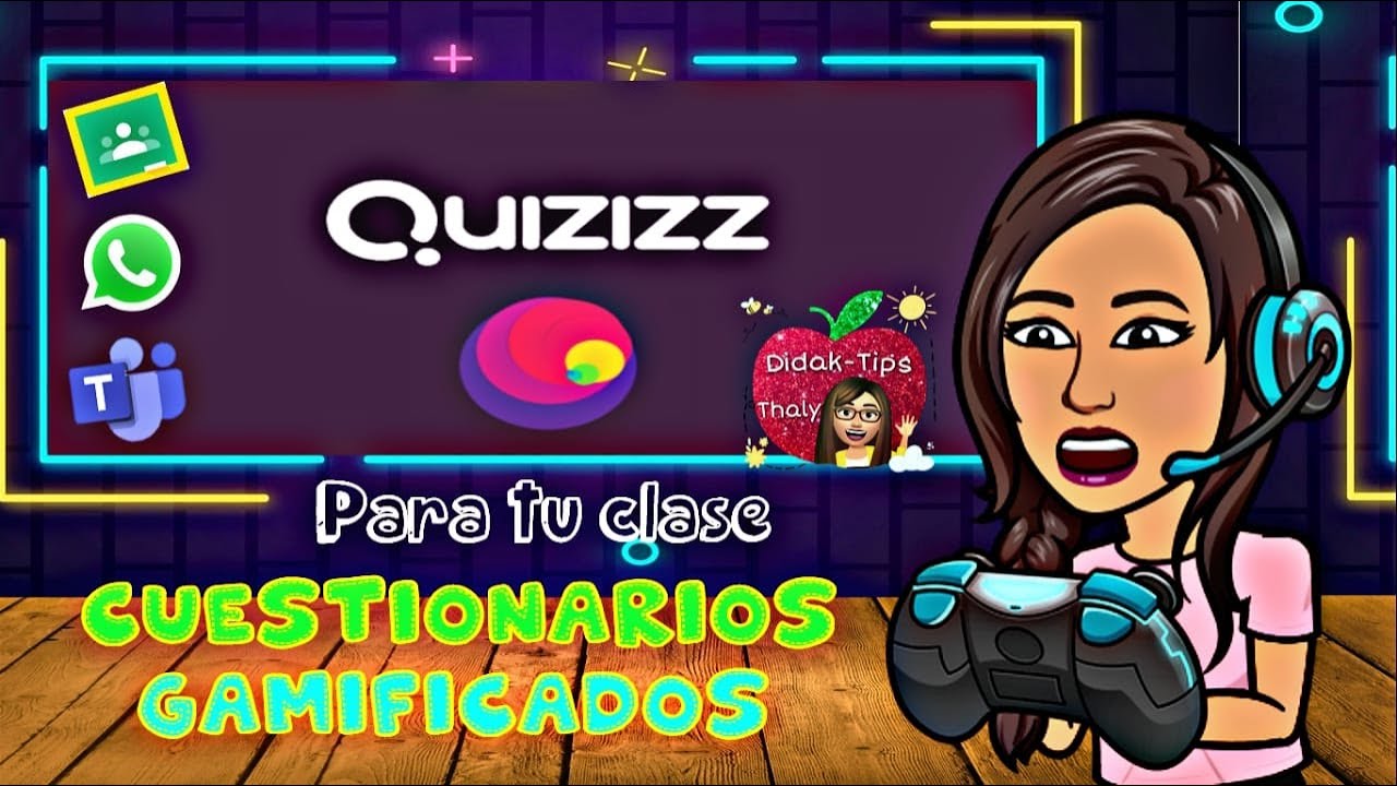 TUTORIAL QUIZIZZ. Cuestionarios Y Evaluaciones GAMIFICADAS paso a paso 2021