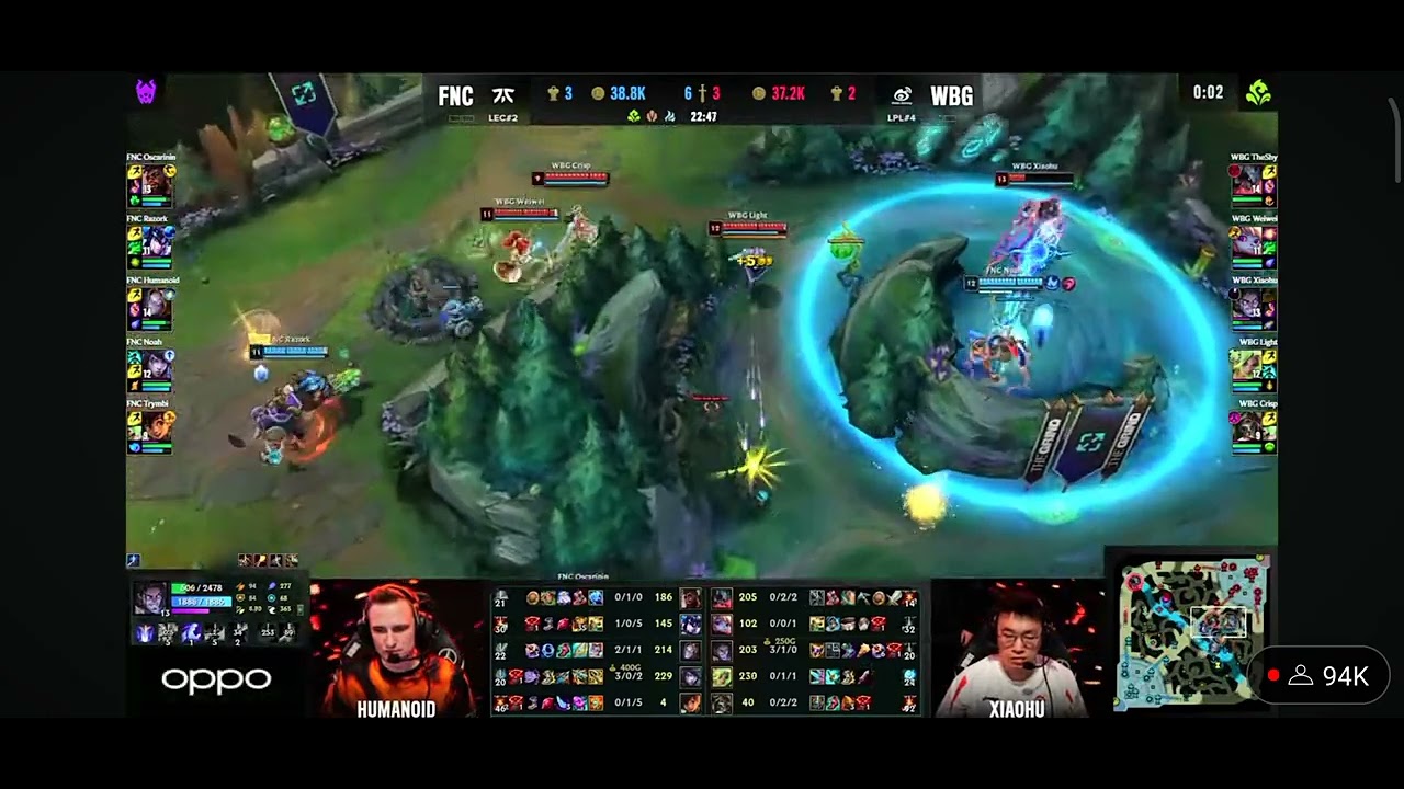FNC Noah with the Killer Instinct