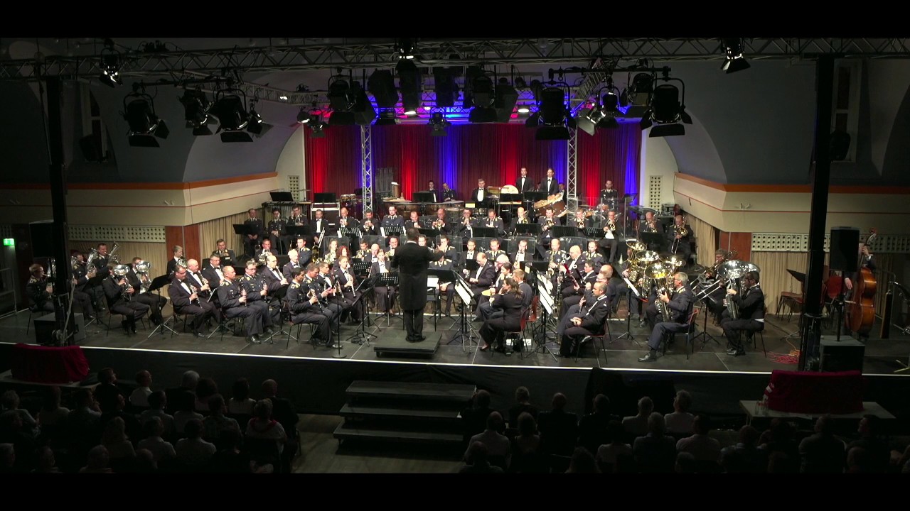 Marche du CC Air - Cilissen - Royal Band Belgian Air Force (LIVE)