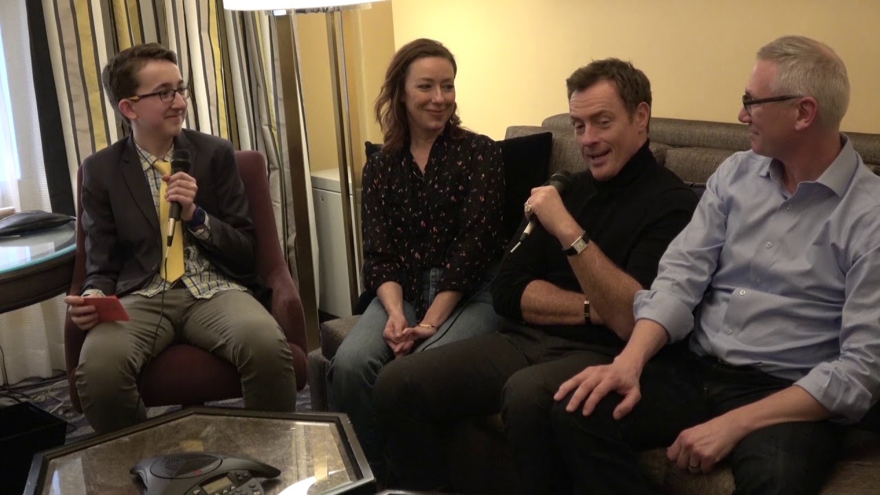Enjoy Benjamin P.'s Interviews with cast and creators from Netflix's Lost in Space.