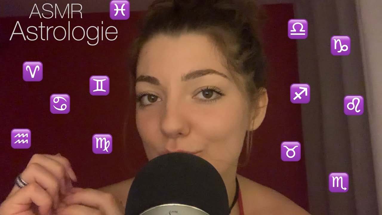 ASMR | ASTROLOGIE  : Je te décris la personnalité des 12 signes du zodiaque.