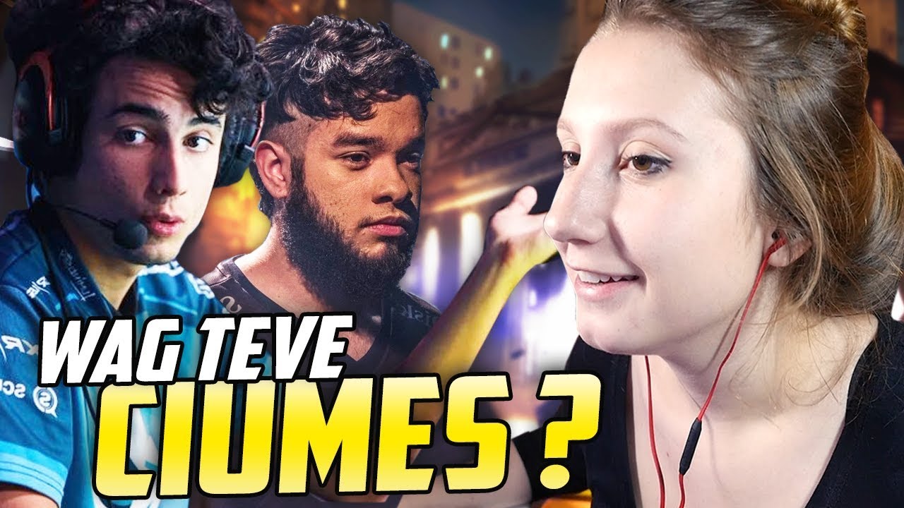 WAG FICOU COM CIÚMES POR EU TER ELOGIADO O NINEXT?!