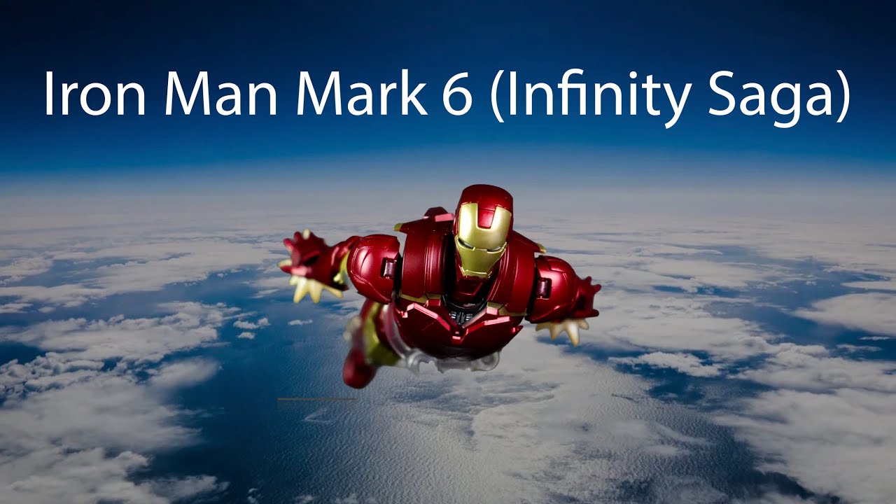 S.H.Figuarts Iron Man Mark 6 Review (Infinity Saga)