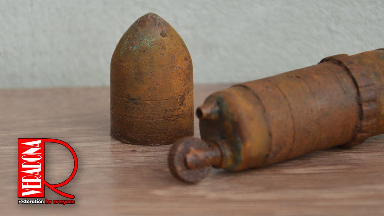 Old rusty lighter 3 Restoration