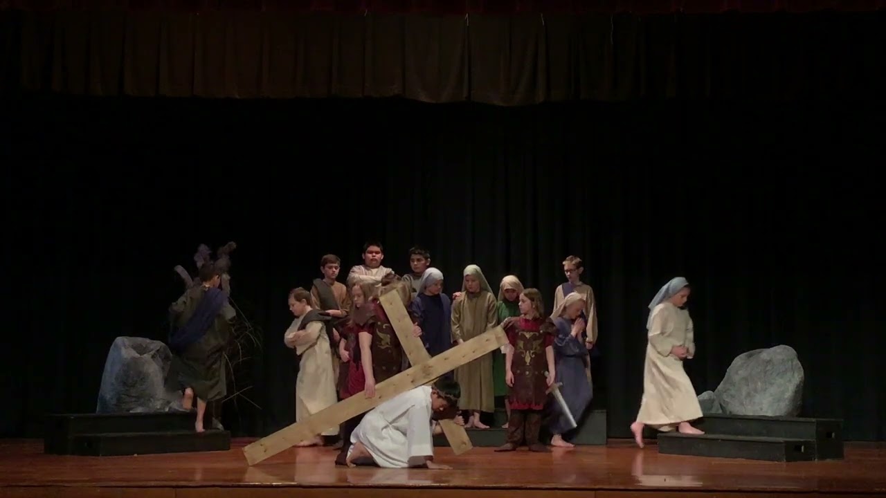 Living Stations of the Cross 2022