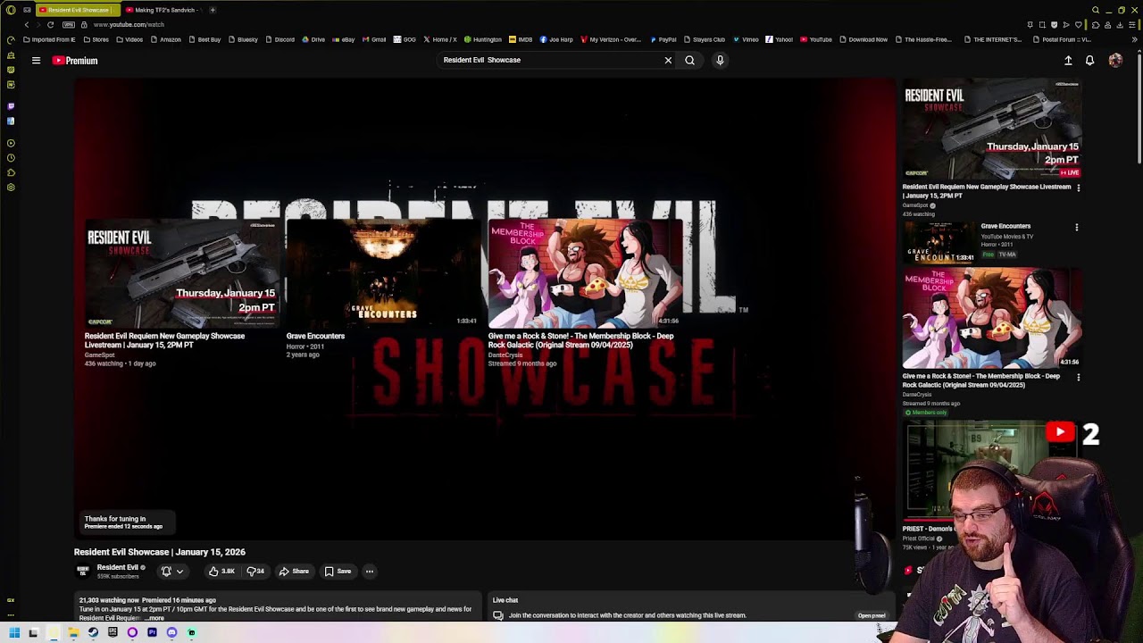 Joster Reacts to the 2026 Resident Evil Showcase