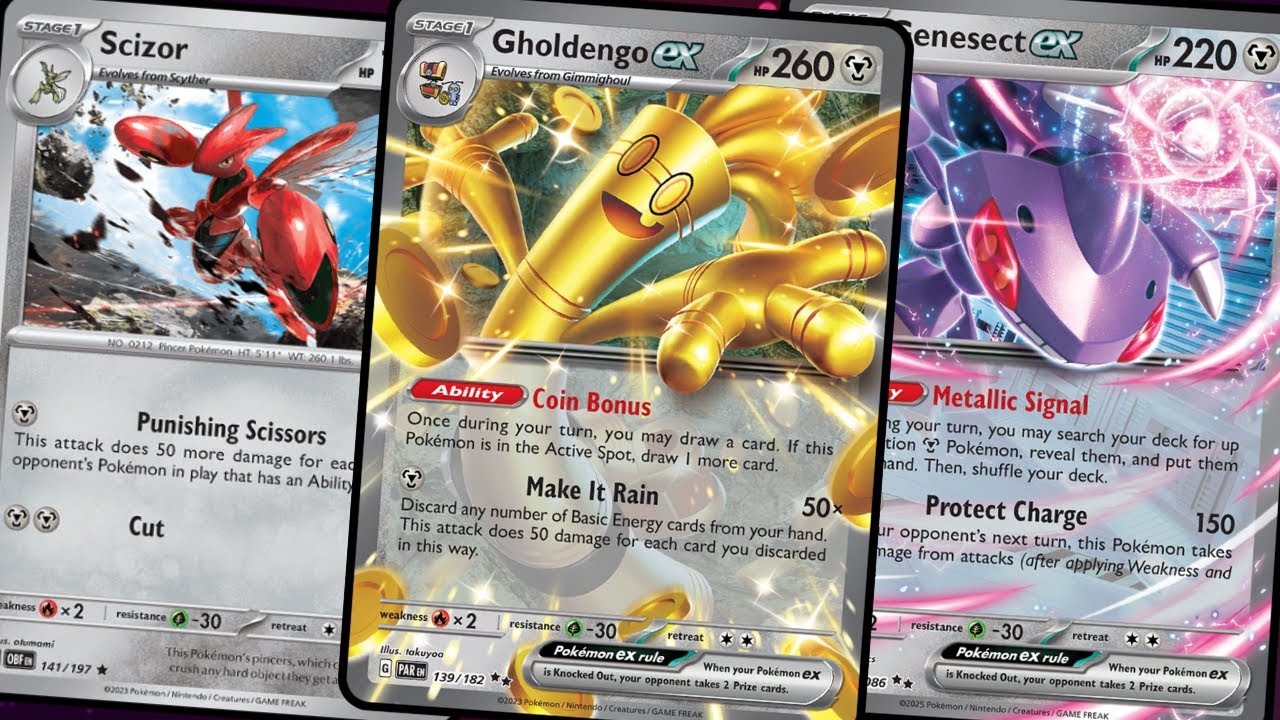 Making it Rain to Victory with Gholdengo ex!