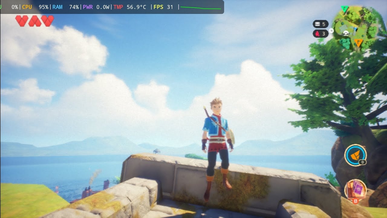GAMEHUB Lite-OCEANHORN 2/ SD 712