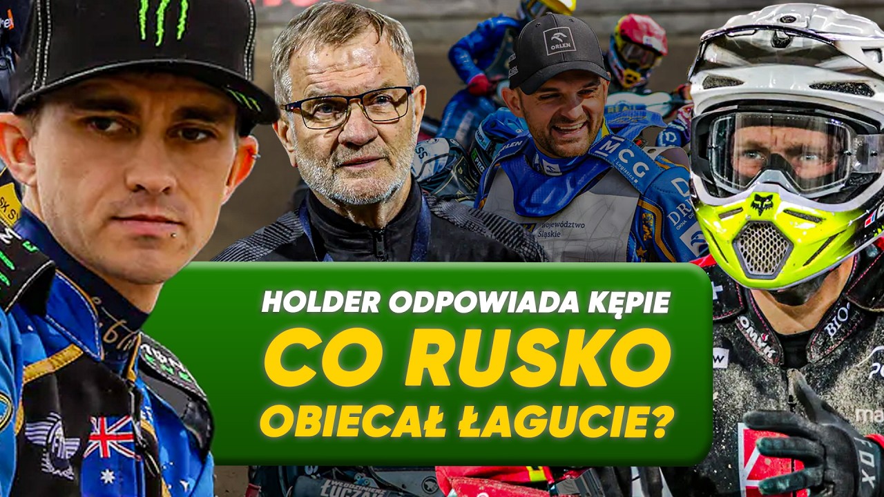 Rusko o Zmarzliku w Sparcie. Holder otrzymał bajeczną ofertę