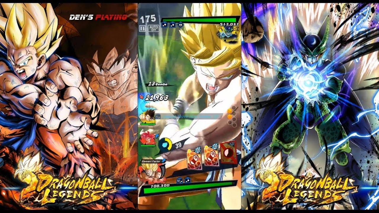 Dragon Ball Legends - Perfect Cell the Super Life Form Chapter 1