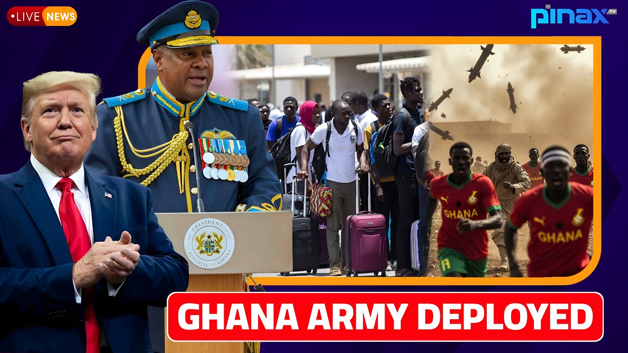 🚨BREAK: PREZ MAHAMA TO DEPLOY GHANA MILITARY TO IRAN TO REPARTIATE STRANDED GHANAIANS IN ARMY JETS!