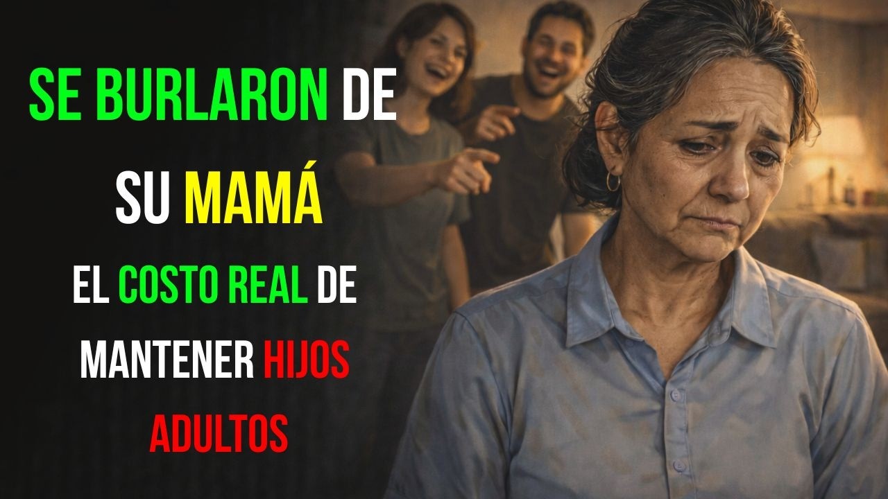 Hijos Grandes Mantenidos: El Error Financiero que Destruye tu Retiro y la Madurez de Ellos.